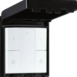 Paulmann Seinäkytkin ja himmennin ulkokäyttöön , Smart Home Zigbee 3.0, musta Best