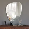 Linento Furniture Seinäpeili Soho musta Hot