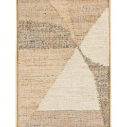 Venture Home Seinävaate Patricia, 70x100cm, juutti-puuvilla, beige Discount