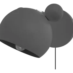 Heat Seinävalaisin Mouse harmaa Hot