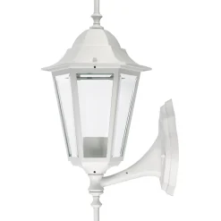 Seinävalaisin Kartano PRA-U 200x276x480 mm valkoinen - Airam New