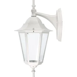 Seinävalaisin Kartano PRY-U 200x276x480 mm valkoinen - Airam Discount