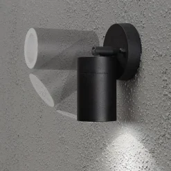 Seinävalaisin Modena 7598-750 60x90x150 mm suunnattava musta - Konstsmide Outlet