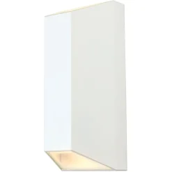 Airam Seinävalaisin Sala IP44 90x90x220 mm ylös/alas valkoinen Online