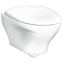 Gustavsberg Seinä-WC Estetic 8330, Hygienic Flush, C+, Soft Close, valkoinen Clearance