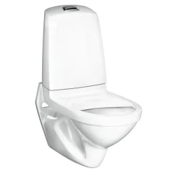 Gustavsberg Seinä-WC-istuin Nautic, 1522-säiliöllä, Hygienic Flush, kaksoishuuhtelu, ilman istuinkantta Sale