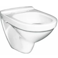 Seinä-WC-istuin Nautic, CeramicPlus, ilman istuinkantta - Gustavsberg Best