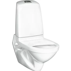 Seinä-WC-istuin Nautic, 1522-säiliöllä, Hygienic Flush, ilman istuinkantta - Gustavsberg Best