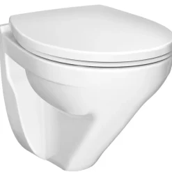 Seinä-WC-istuin Nordic3 3635, Hygienic Flush, Soft Close -istuinkannella - Gustavsberg New