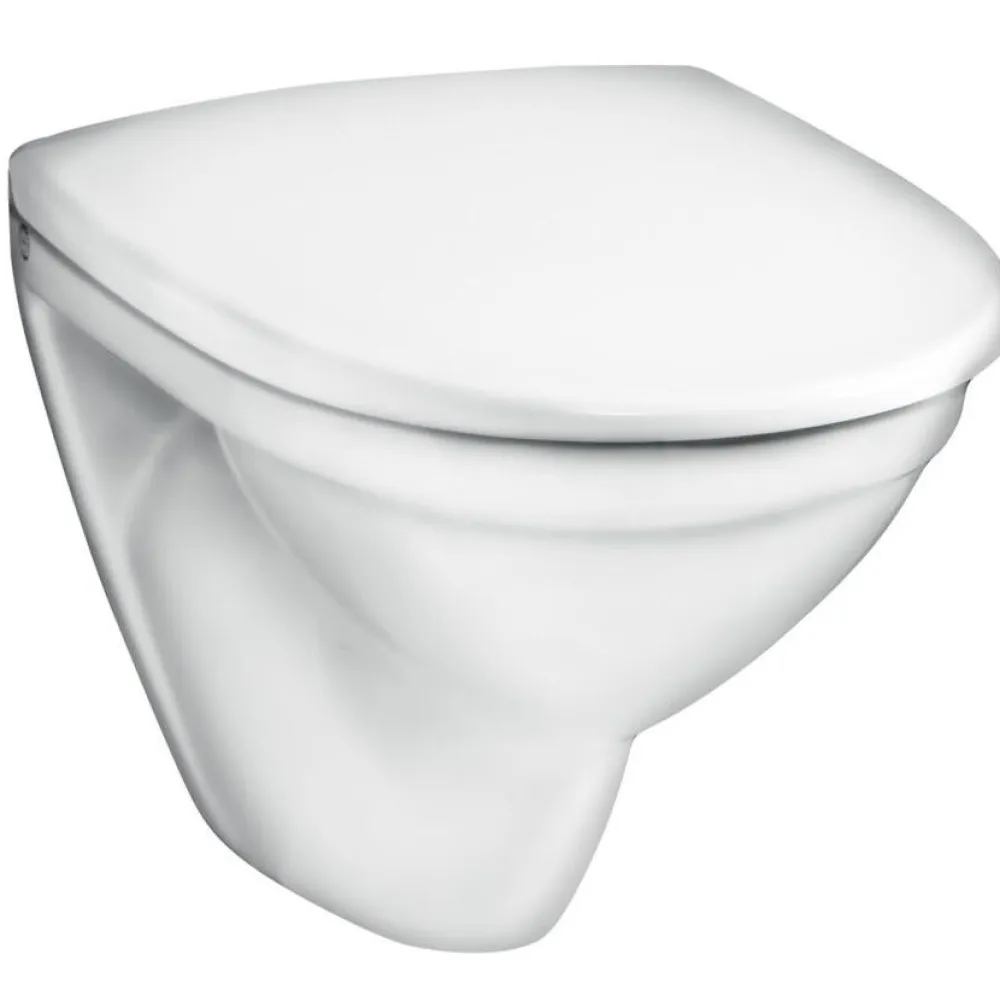 Gustavsberg Seinä-WC-istuin Nautic, standardi-istuin Discount