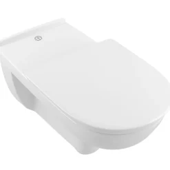 Seinä-WC-istuin 4G01, pidennetty malli, Hygienic Flush, ilman istuinkantta - Gustavsberg Clearance