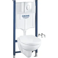 Seinä-WC-setti Solido 4-IN-1 - Grohe Online