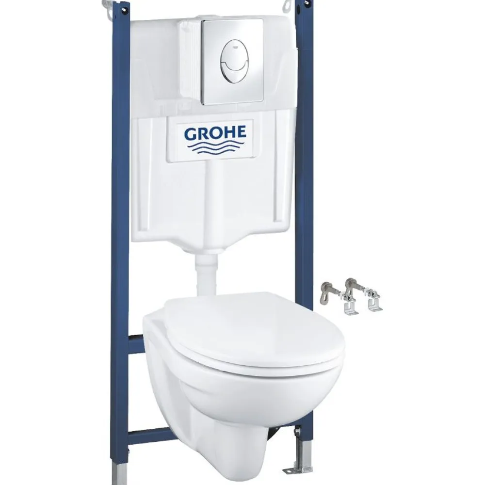 Seinä-WC-setti Solido 4-IN-1 - Grohe Online