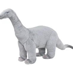 FinePRICE Seisova leludinosaurus Brachiosaurus XXL plyysi harmaa Best