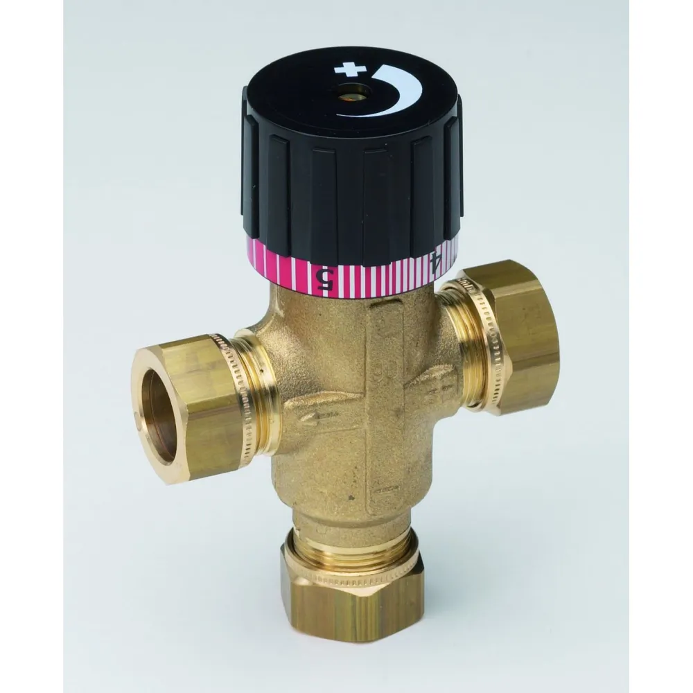 Oras Sekoitusventtiili 421015 DN15/Cu18 37-65°C