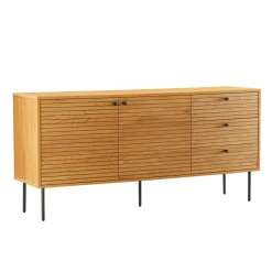 Senkki Line 150x40x74cm, tammi - Home4you Online