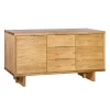 Senkki Lisbon 180x45x82cm, tammi - Home4you