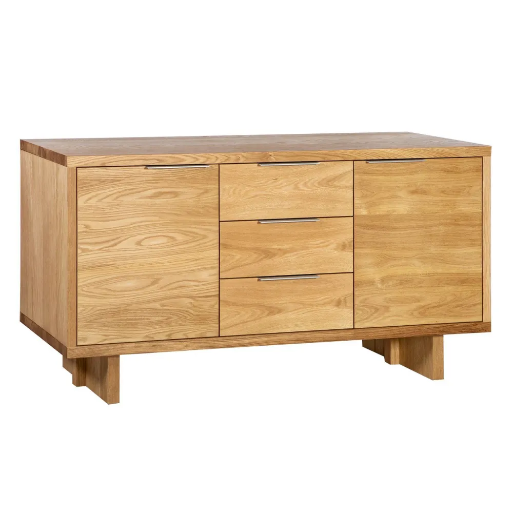 Senkki Lisbon 180x45x82cm, tammi - Home4you