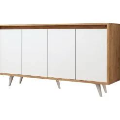 Senkki Shans tammi/valkoinen - Linento Furniture Best