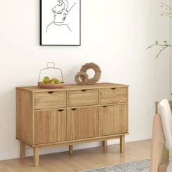 FinePRICE Senkki Otta 114x43x73,5cm, mänty, eri värejä Best