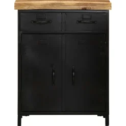 Senkki 55x30x71 cm täysi mangopuu (09947) - FinePRICE Best