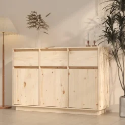 FinePRICE Senkki 110x34x75cm eri värejä Ruskea Hot