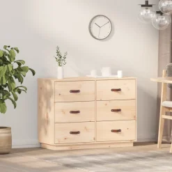 Senkki 100x40x75cm, mänty, eri värejä - FinePRICE Outlet