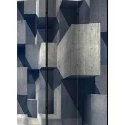Sermi Concrete city 135x172cm - Artgeist New