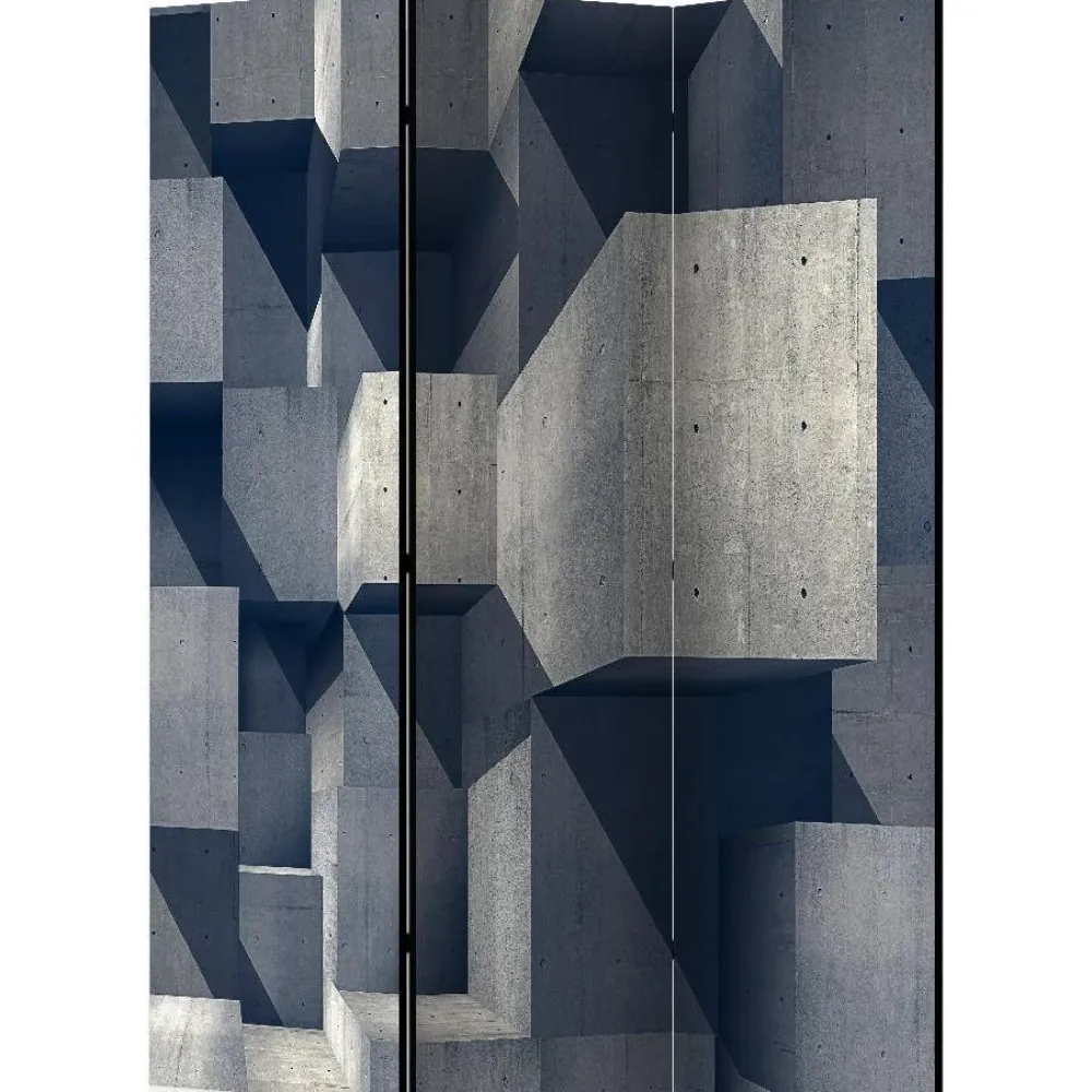 Sermi Concrete city 135x172cm - Artgeist New