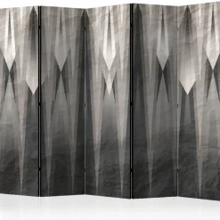 Sermi Grey Citadel II 225x172cm - Artgeist