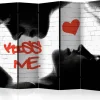 Sermi Kiss me II 225x172cm - Artgeist Online
