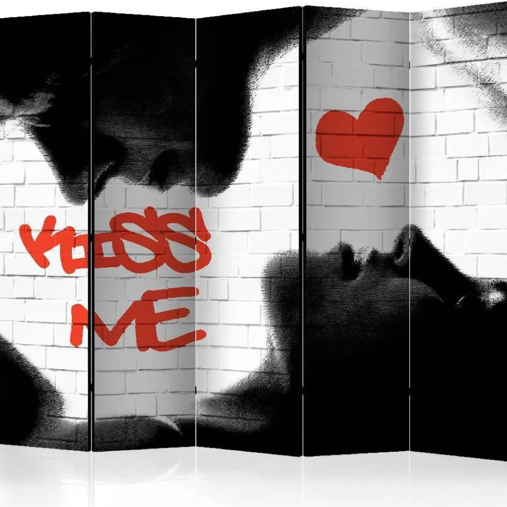 Sermi Kiss me II 225x172cm - Artgeist Online