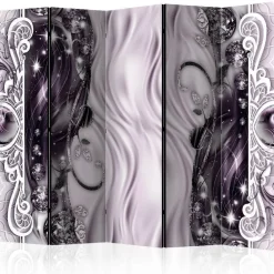 Sermi Pink Buckles II 225x172cm - Artgeist Online
