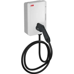 Sähköauton latausasema Terra AC-W11-G5-R-0, Type2, 11kW (3x16A), 5m kaapeli, RFID - ABB New