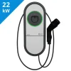 Sähköauton latausasema One EVH, Type2, 22kW(3x32A), 5m kaapeli - Ensto
