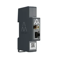 Charge Amps Sähköauton latausasemaohjain Amp Guard, dynaamista kuormanhallintaa varten, 1- tai 3-vaihe, 63A asti, WiFi, LAN