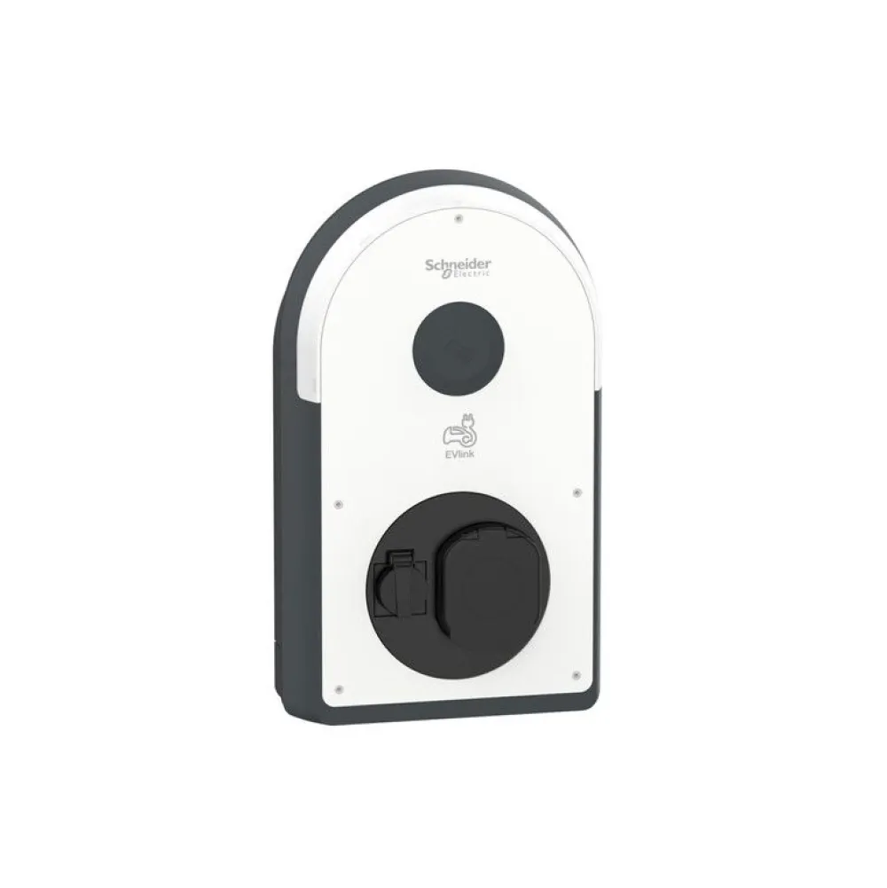 Sähköauton latausasema EVlink Pro AC, Type2, 22kW(3x32A), MID, TF-pistorasia - Schneider Electric Outlet