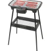Easy Cooking Sähkögrilli 2000W jaloilla musta Sale