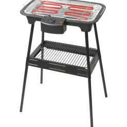Easy Cooking Sähkögrilli 2000W jaloilla musta Sale