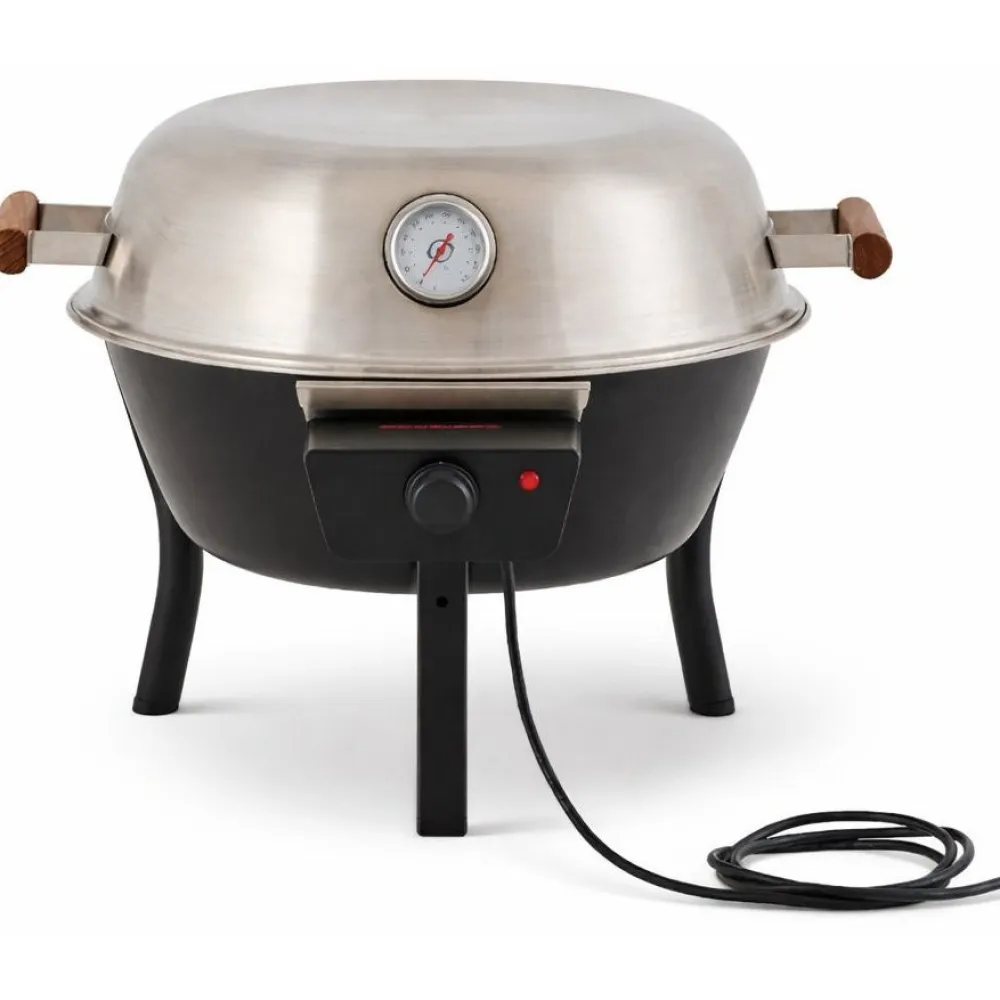 Muurikka Sähkögrilli 48 SL, pöytämalli, 2200W, musta New