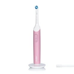 Sähköhammasharja powered by Wilfa Clean Smile Plus vaaleanpunainen - Jordan Online