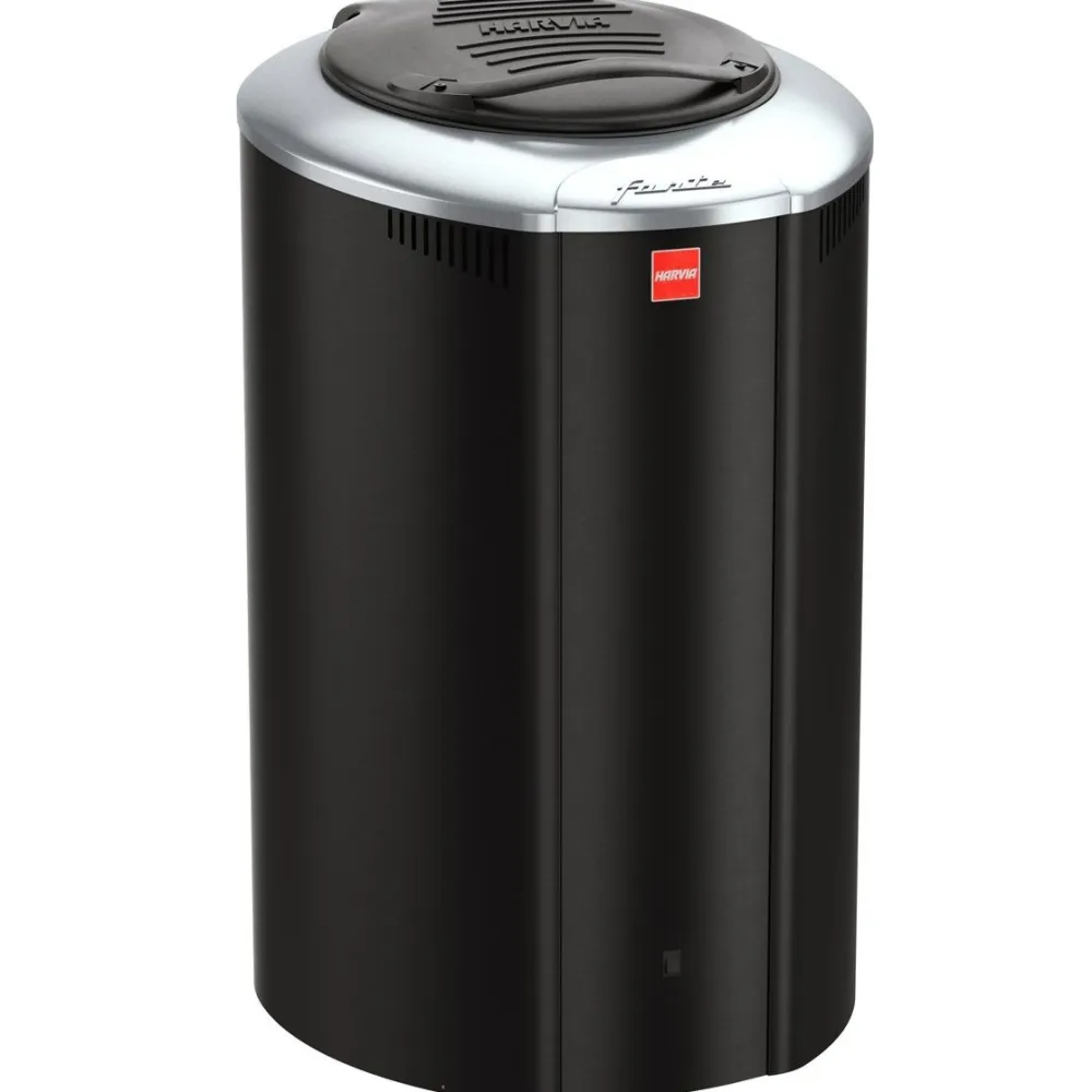 Sähkökiuas Aina Valmis Forte AFB6 6 kW 7-12 m³ erillinen ohjaus musta - Harvia Outlet