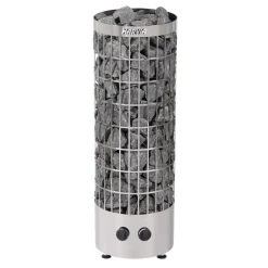 Sähkökiuas Cilindro PC70 6,8 kW 6-10 m³ kiinteä ohjaus - Harvia Outlet