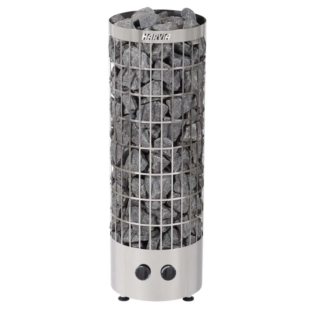 Sähkökiuas Cilindro PC70 6,8 kW 6-10 m³ kiinteä ohjaus - Harvia Outlet