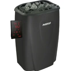 Harvia Sähkökiuas Moderna V45XE Black 4,5 kW 3-6 m³ erillinen ohjaus Outlet