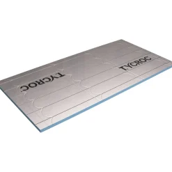 Tycroc Sähkölämmityksen aluslevy UHP05 1200x600x20 mm alle ø7 mm kaapelille New