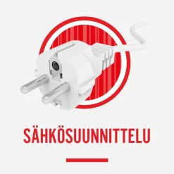 Sähkösuunnittelu uusi talo 1-kerroksinen/max. 100m2 - Talosuunnittelu Online