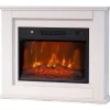 Sähkötakka L 2000W valkoinen - Lykke Hot