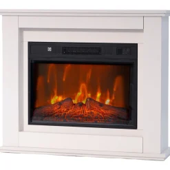 Sähkötakka L 2000W valkoinen - Lykke Hot