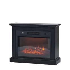 Sähkötakka M 2000W musta - Lykke Sale